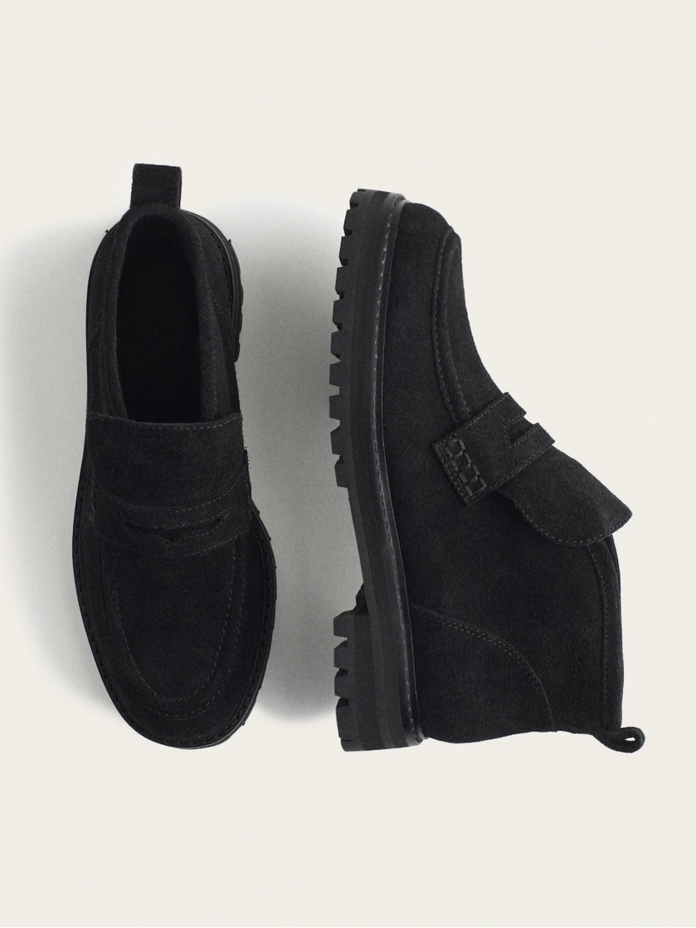 Madewell The Ryder Ankle Boot in True Black size 7.5 💚